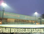 Eislaufen im Prinzregentenstadion Wintersaison 2017 /2018 begint am 03. November 2017 (©Foto: Martin Schmitz)